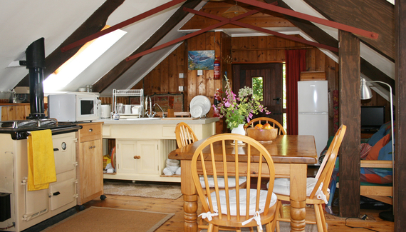 The Barn, Easdon Cottage - Gallery