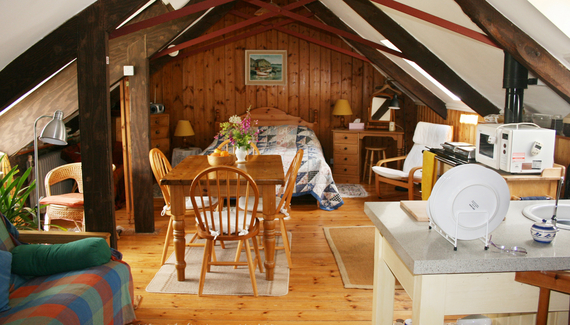 The Barn, Easdon Cottage - Gallery
