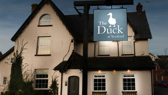 The Duck at  Yeoford - Gallery