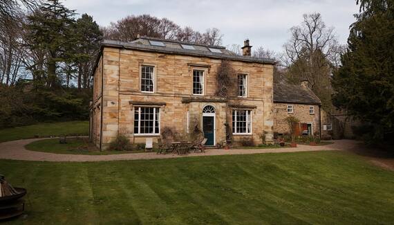 The Cottage at Burnhopeside Hall Estate - Gallery