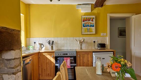 Abbey Home Farm - Lower Wiggold Cottage - Gallery