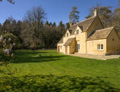 Hollybush Cottage at Badminton Estate