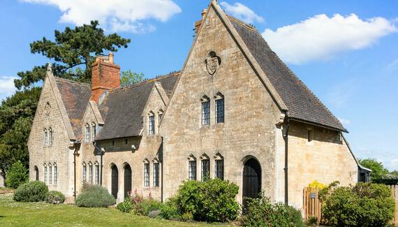 The Alms House East at Forthampton Estate - Gallery