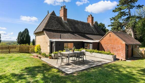 The Alms House East & West at Forthampton Estate - Gallery