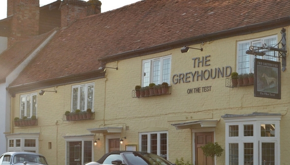 The Greyhound on the Test - Gallery