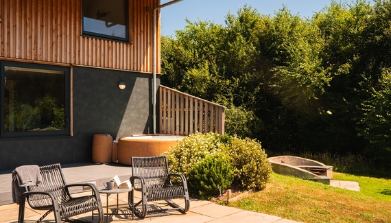 Chestnut at Cynefin Retreats - Gallery