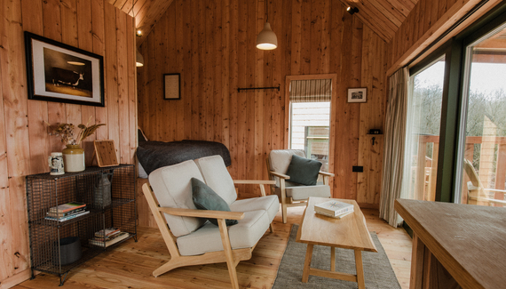 Wild Cabins at The Bull's Head - Gallery