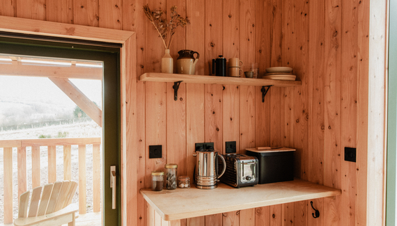Wild Cabins at The Bull's Head - Gallery