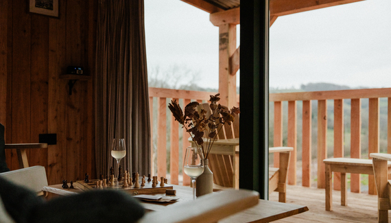 Wild Cabins at The Bull's Head - Gallery
