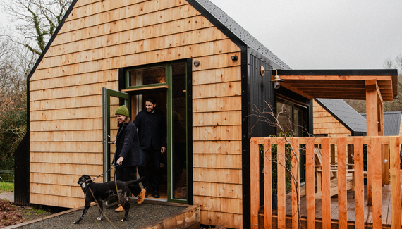 Wild Cabins at The Bull's Head - Gallery