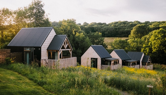 Wild Cabins at The Bull's Head - Gallery