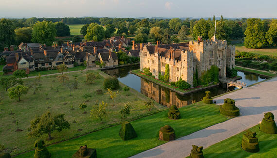 Medley Court at Hever Castle - Gallery