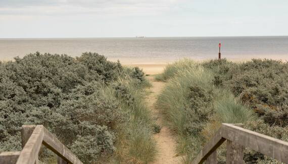 Beach Cottage, Anderby Creek - Gallery