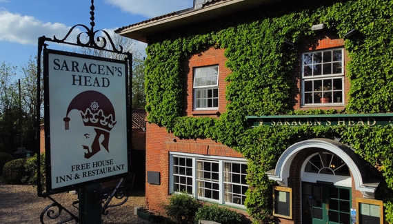 Saracen's Head - Gallery