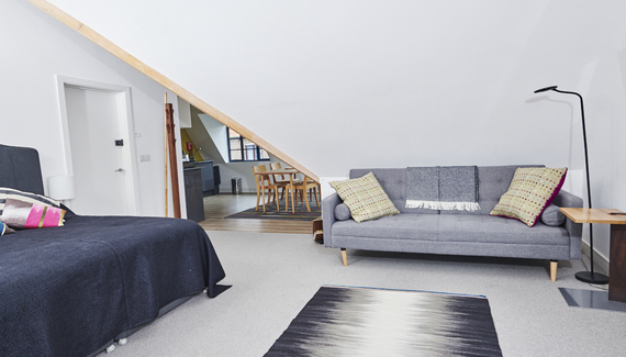 The Penthouse - Groundwork gallery - Gallery