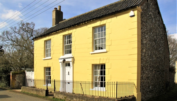 The Yellow House - Gallery