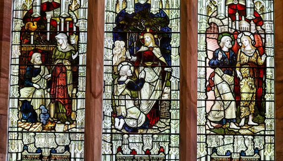 Greystead Old Church - Gallery