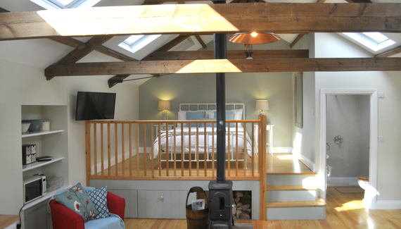 Hay Loft, Southlands Farm - Gallery