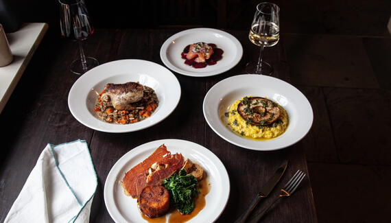 The Harcourt Arms - Gallery