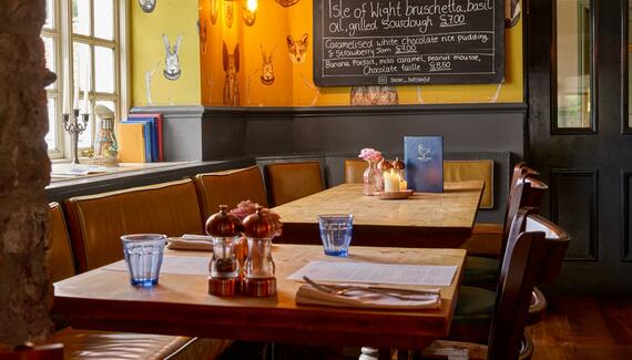 The Swan at Rowberrow - Gallery
