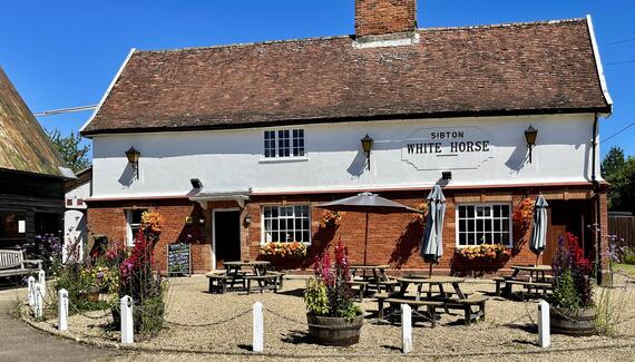 Sibton White Horse - Gallery
