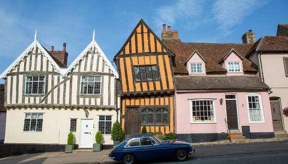 The Swan at Lavenham - Gallery