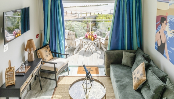 Beach Hut Suites - Gallery