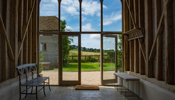 Benefold Farmhouse Barn - Gallery