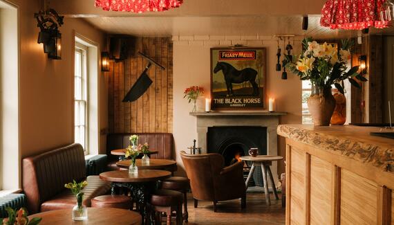 The Black Horse - Gallery