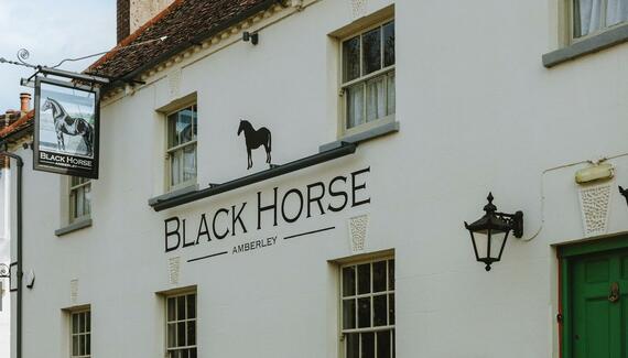The Black Horse - Gallery