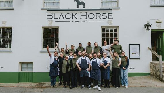 The Black Horse - Gallery