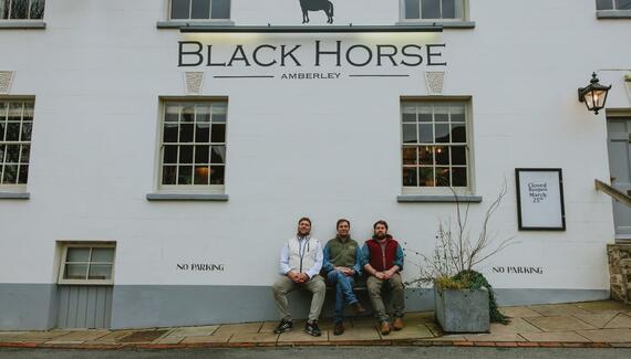 The Black Horse - Gallery