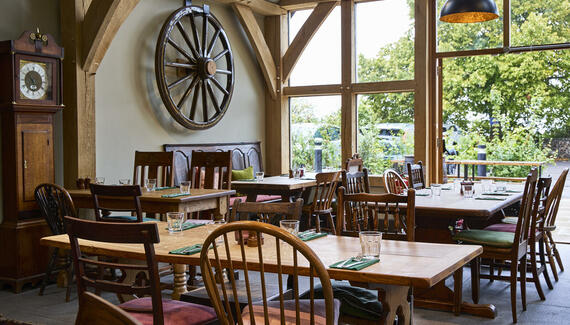 The Black Horse - Gallery