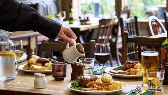 The Black Horse - Gallery