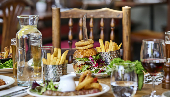The Black Horse - Gallery