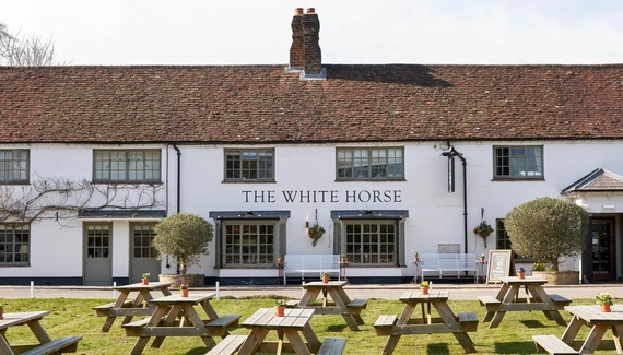 The White Horse - Gallery