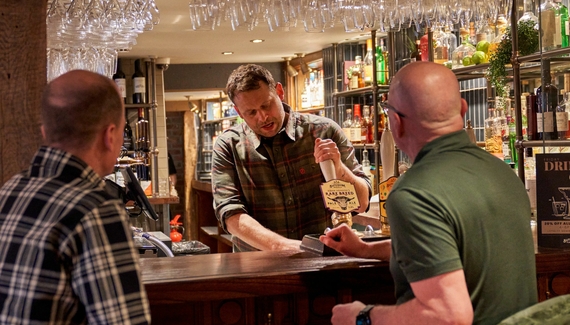 The White Horse - Gallery