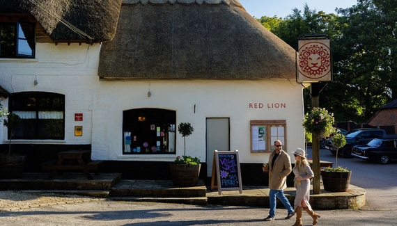 Red Lion at East Chisenbury - Gallery