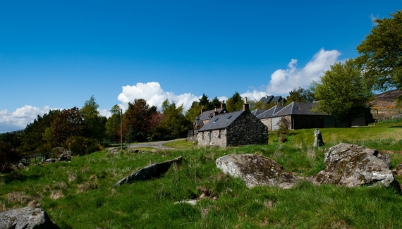 Colmeallie Bothy - Gallery