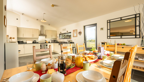 East Cambusmoon Holiday Cottages - Gallery