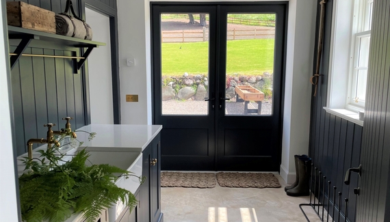 Old Parkhill Cottage at Hyrneside - Gallery