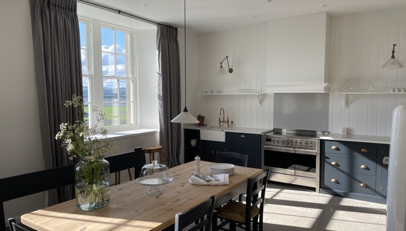 Old Parkhill Cottage at Hyrneside - Gallery