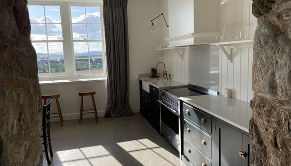 Old Parkhill Cottage at Hyrneside - Gallery
