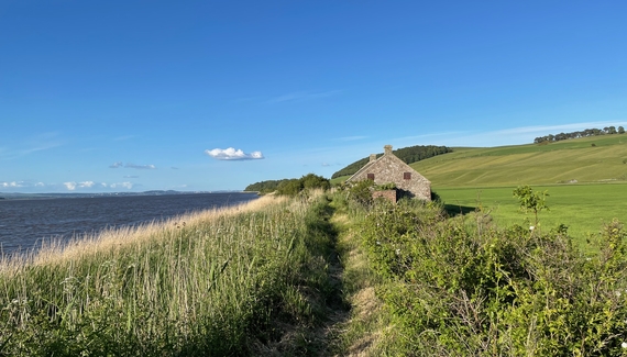 Old Parkhill Cottage at Hyrneside - Gallery
