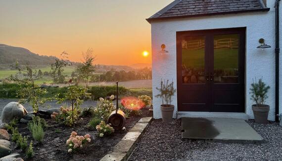Old Parkhill Cottage at Hyrneside - Gallery