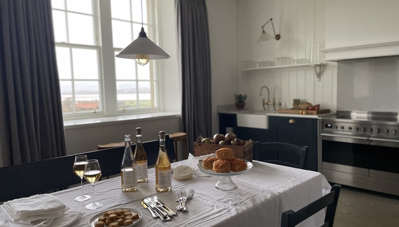 Old Parkhill Cottage at Hyrneside - Gallery