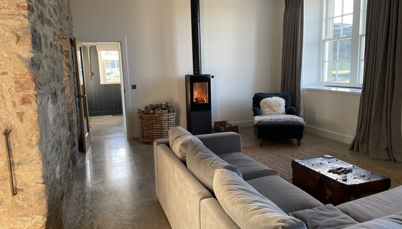 Old Parkhill Cottage at Hyrneside - Gallery
