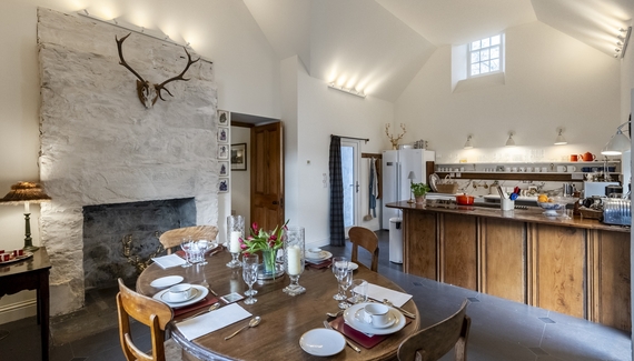 Cairngorms Church Hill House - Gallery