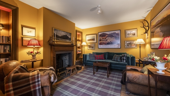Cairngorms Church Hill House - Gallery