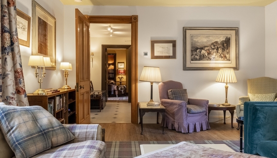 Cairngorms Church Hill House - Gallery